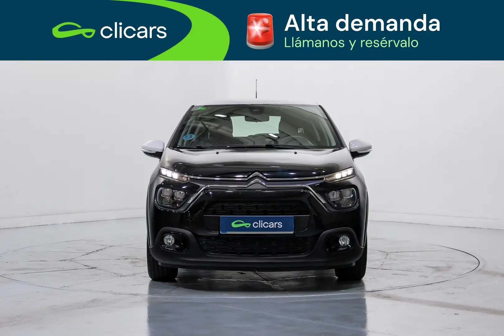 Citroën C3 1.2 PureTech S&S Feel Pack 83 Negro - 2
