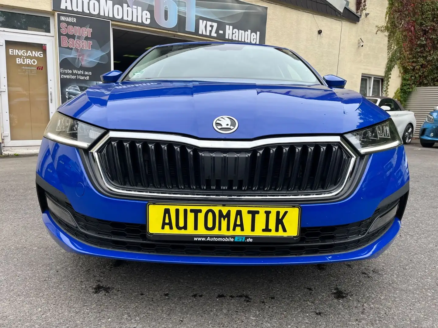 Skoda Octavia Lim. Ambition *AUTOMATIK* Blau - 2