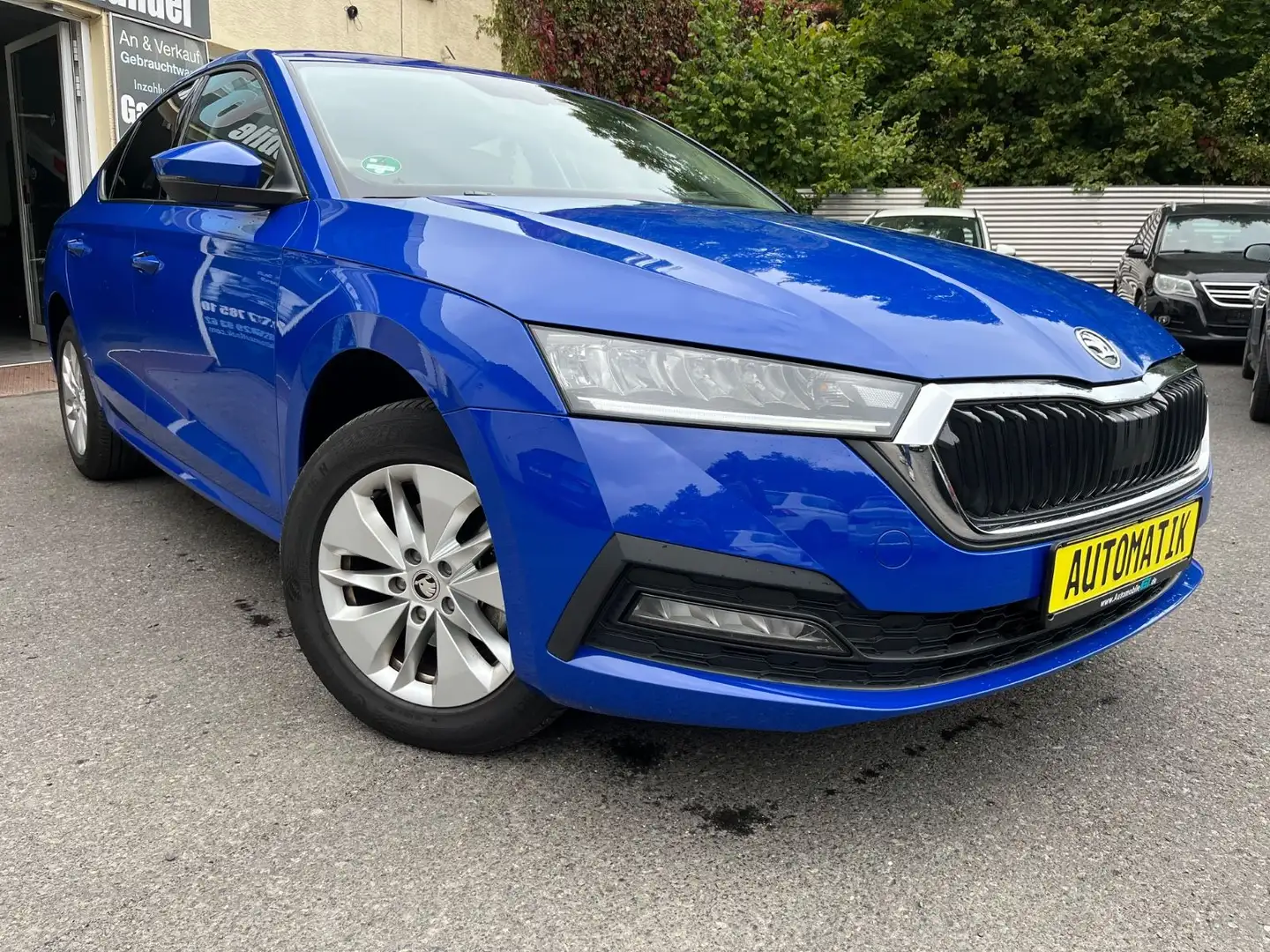 Skoda Octavia Lim. Ambition *AUTOMATIK* Blau - 1