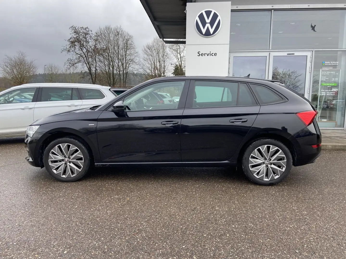 Skoda Scala 1.0 TSI Clever 17"+LED+SMART-LINK+SHZ+PDC+ Schwarz - 2