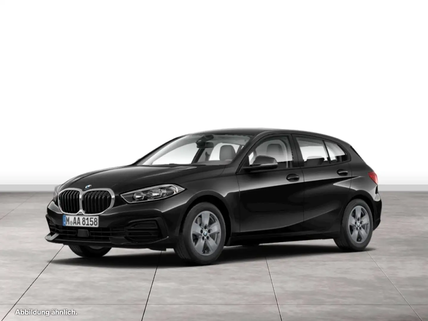 BMW 118 i 5-Türer Advantage Schwarz - 1