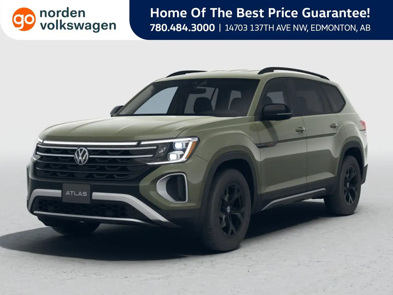 2026 Volkswagen Atlas