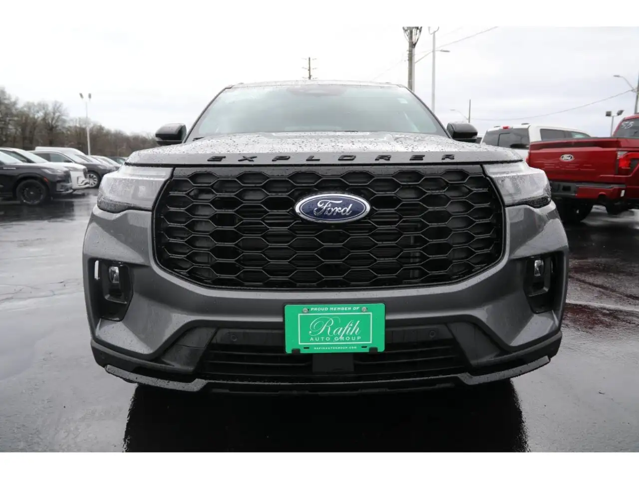Ford Explorer снимка Ford Explorer