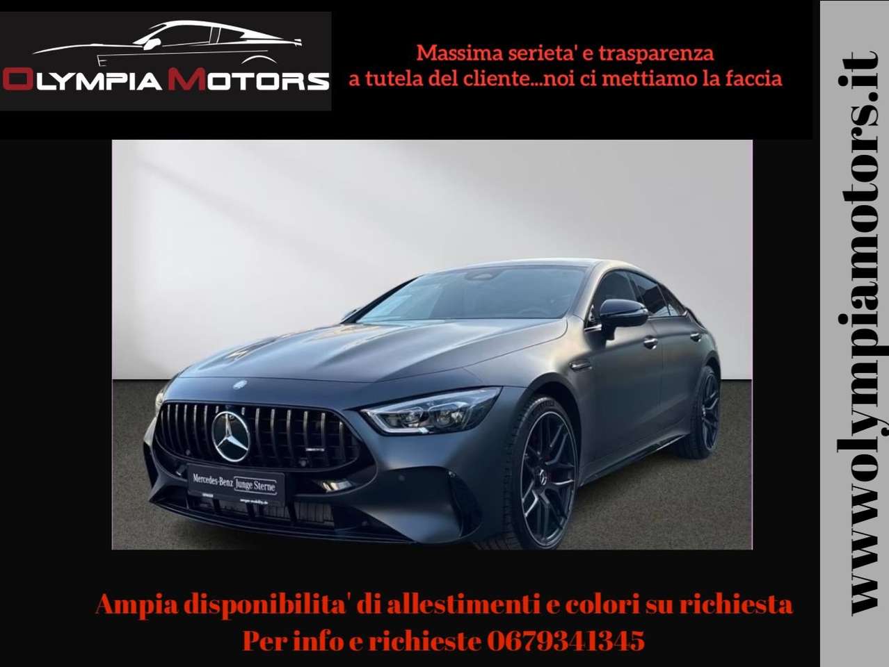 Mercedes-Benz AMG GT 53 COUPE 4M 21\' WIDESCREEN PANORAMA BURMESTER