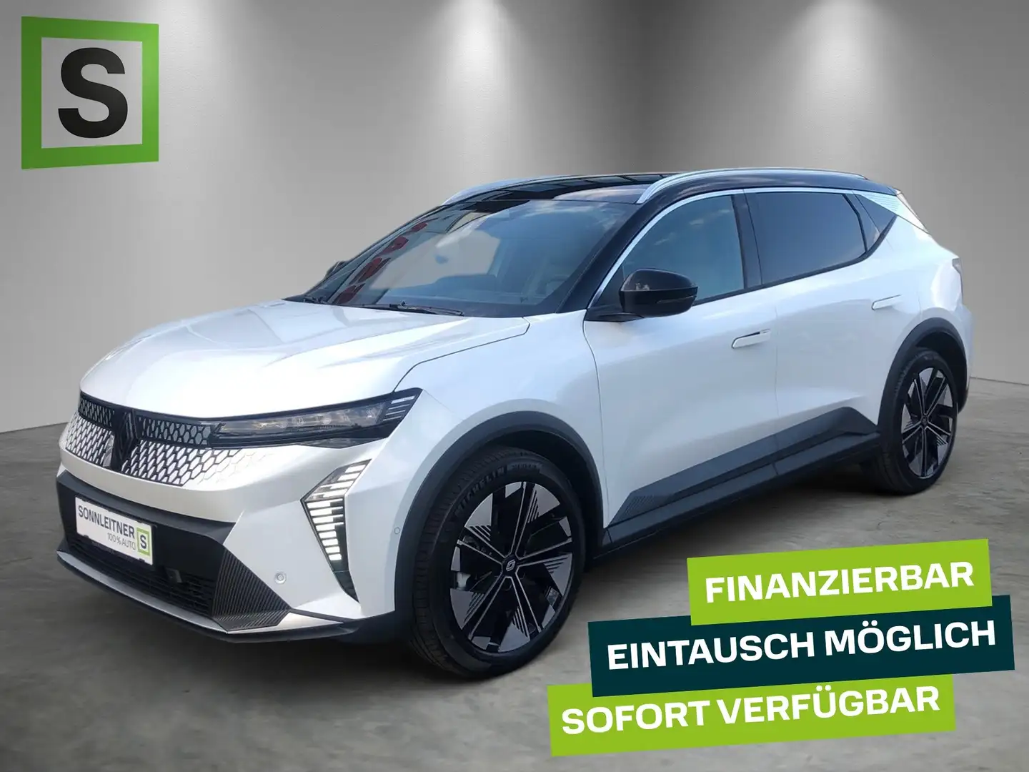 Renault Scenic SCENIC E-Tech Electric Techno 220 PS long range Weiß - 1