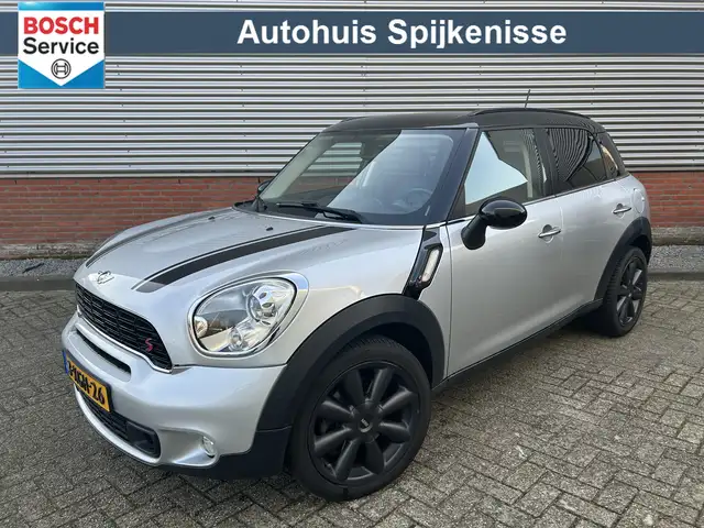 MINI Cooper S Countryman Mini 1.6 Chili | Automaat | Leder | Goed onderhoud