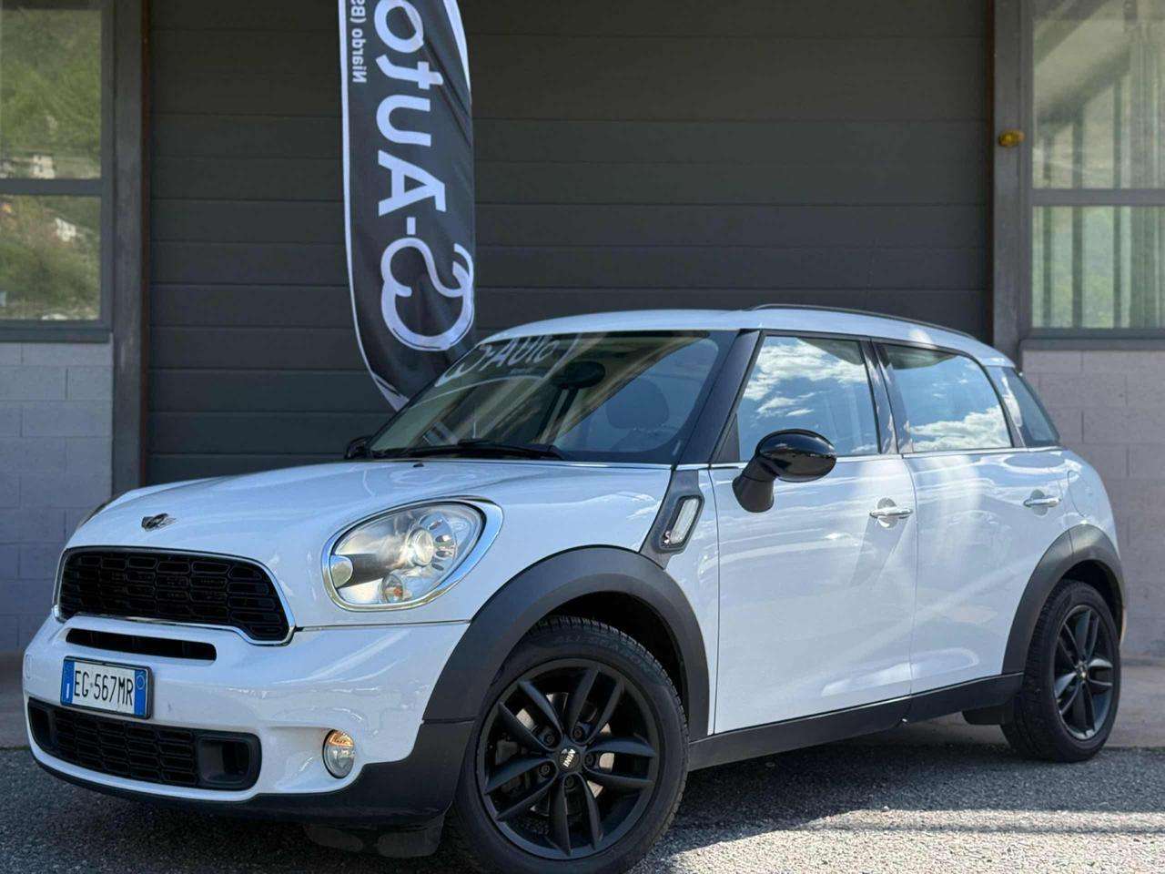 MINI Cooper SD Countryman Mini AUTOMATICA