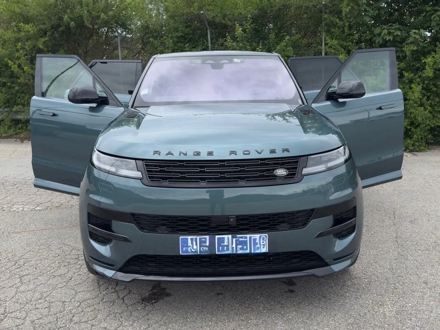 Land Rover Range Rover Sport Range Rover Sport P510e PHEV FIRST EDITION Mark | Vert - 1