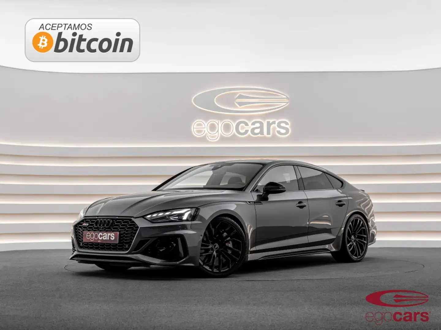 Audi RS5 Sportback 2.9 TFSI quattro tiptronic Gris - 1