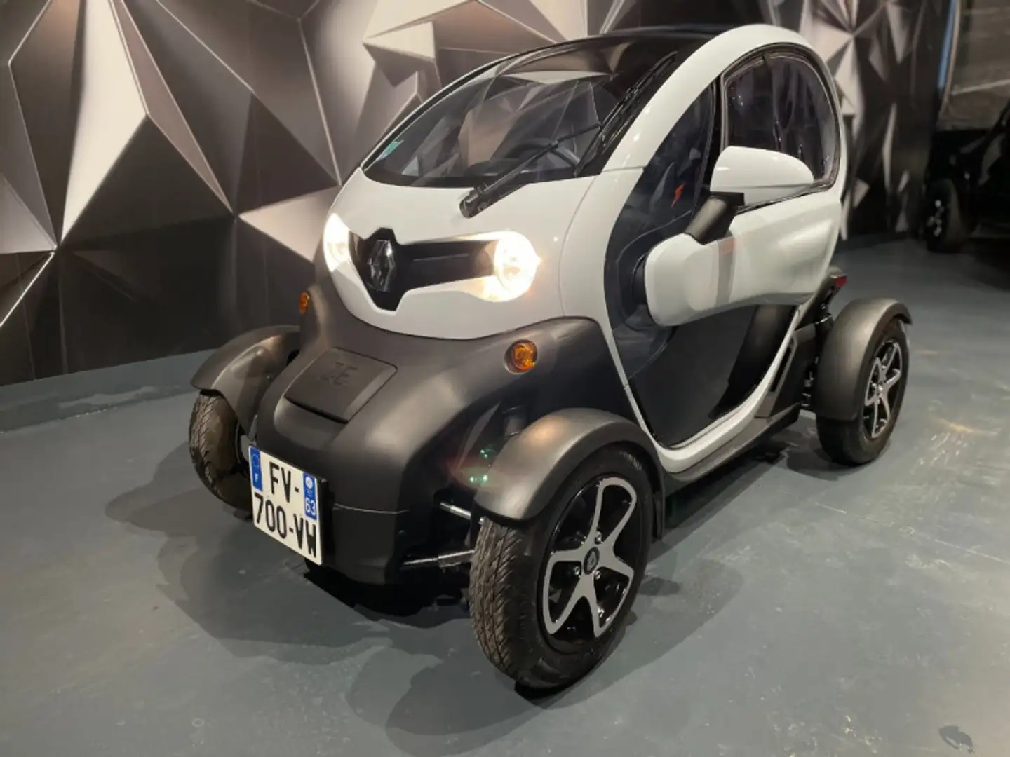 Renault Twizy INTENS 45 Weiß - 2