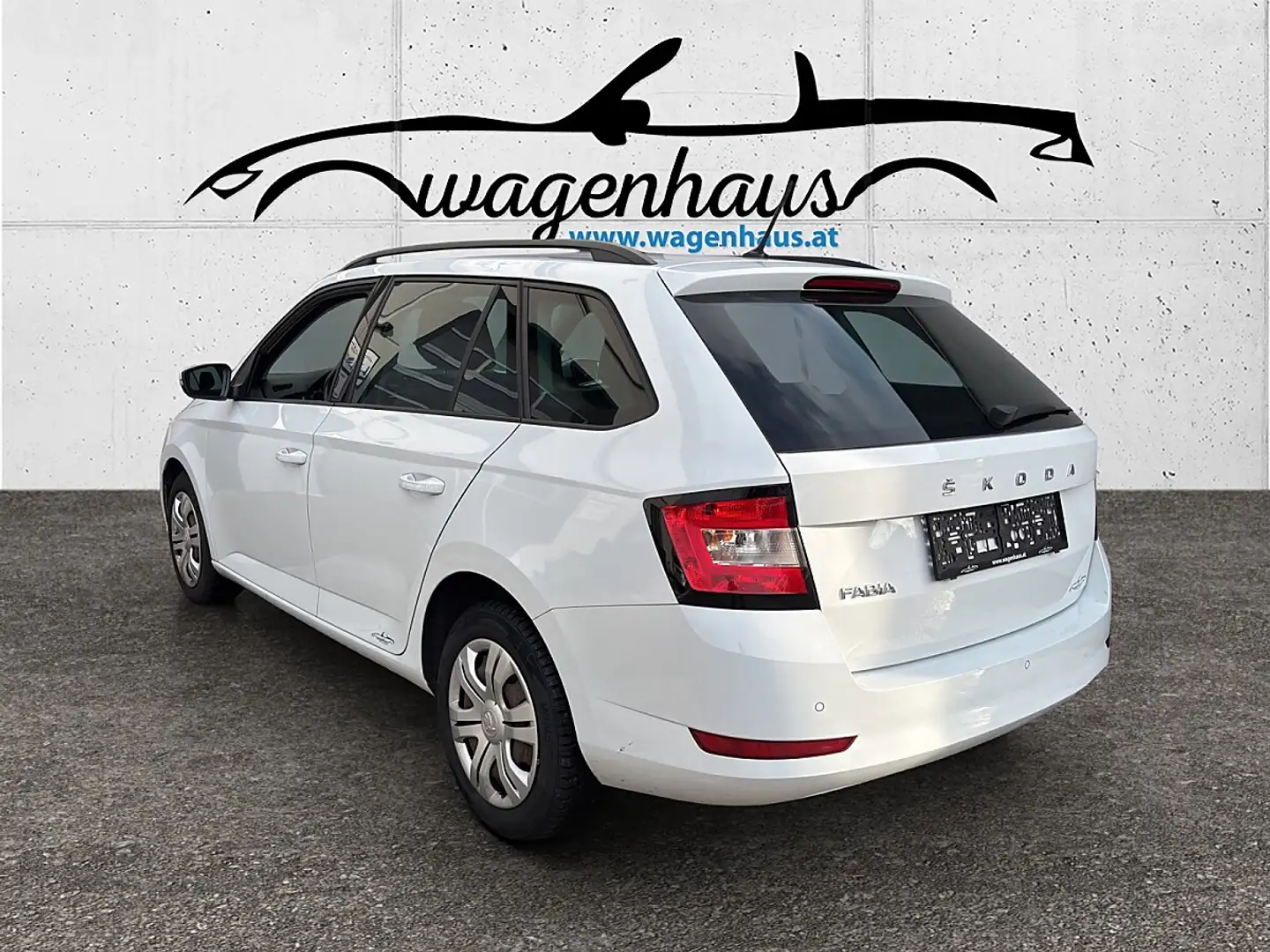 Skoda Fabia Combi Ambition 1,0 TSI, App Connect, Kamera, Weiß - 2