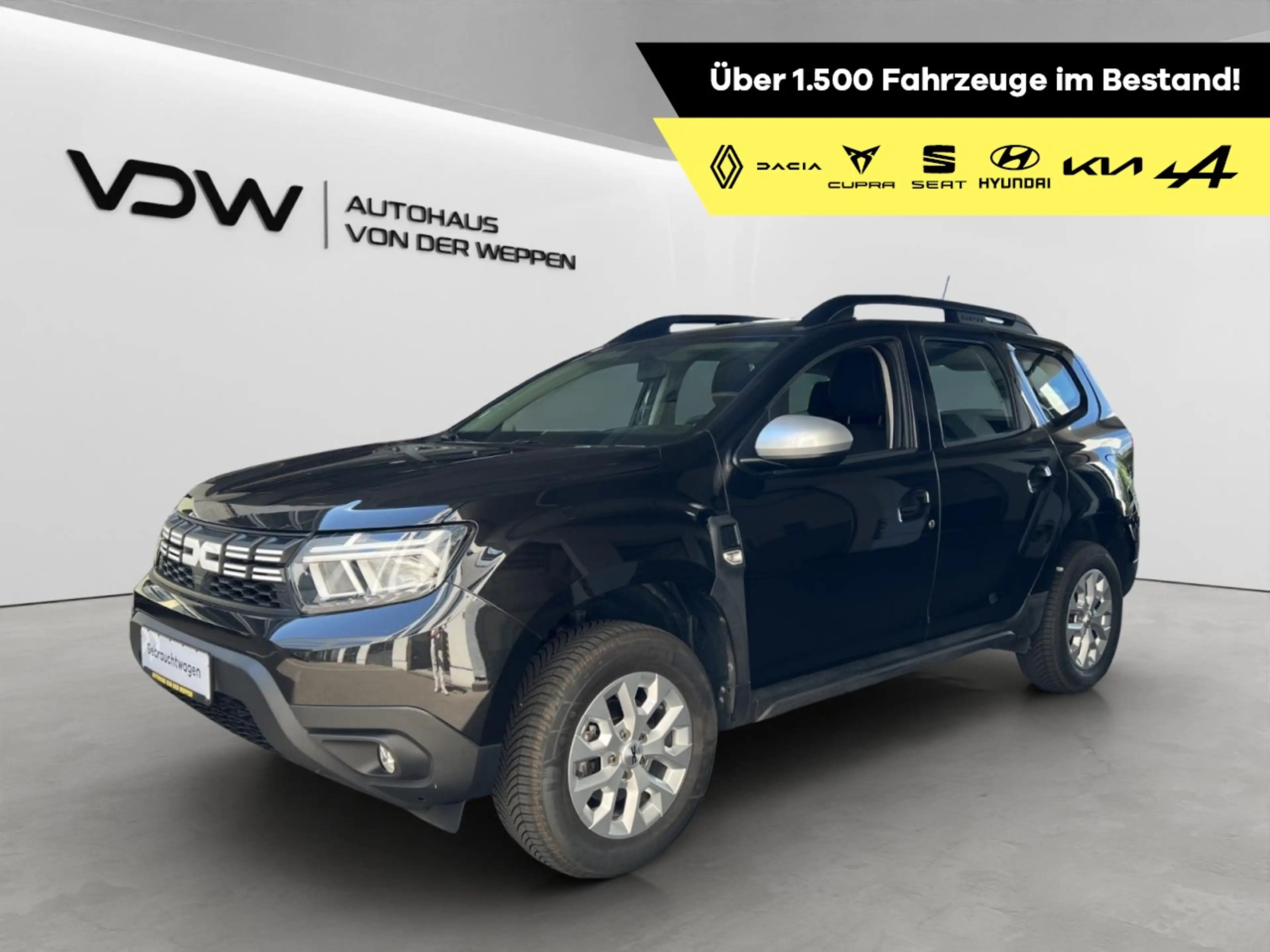 Dacia Duster II Expression Eco-G Klima Navi Rückfahrkamera