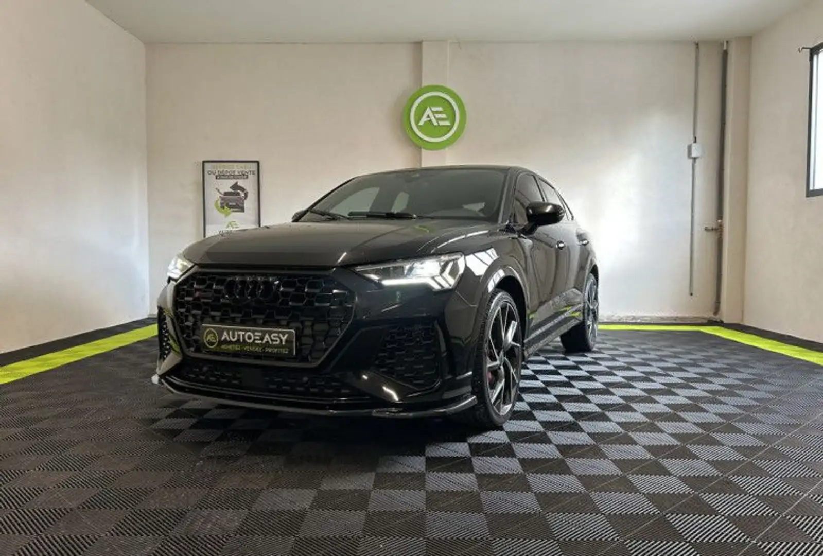 Audi RS Q3 Sportback II 2.5 TFSI 400ch quattro S tronic Schwarz - 1