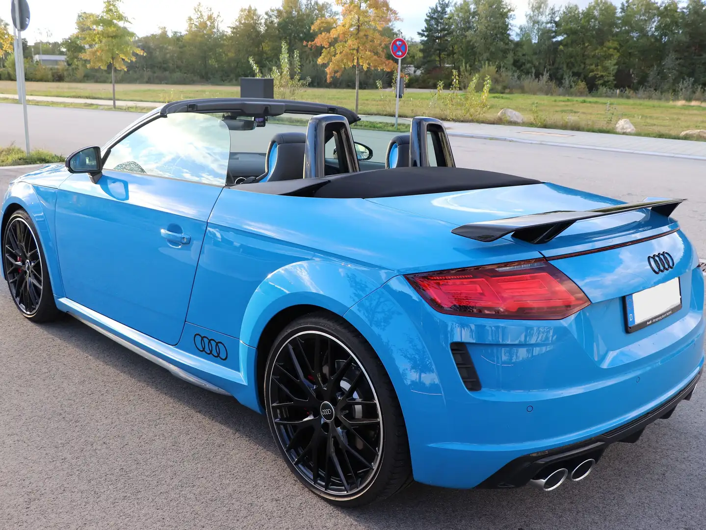 Audi TTS TTS Roadster TFSI quattro S tronic Blau - 2