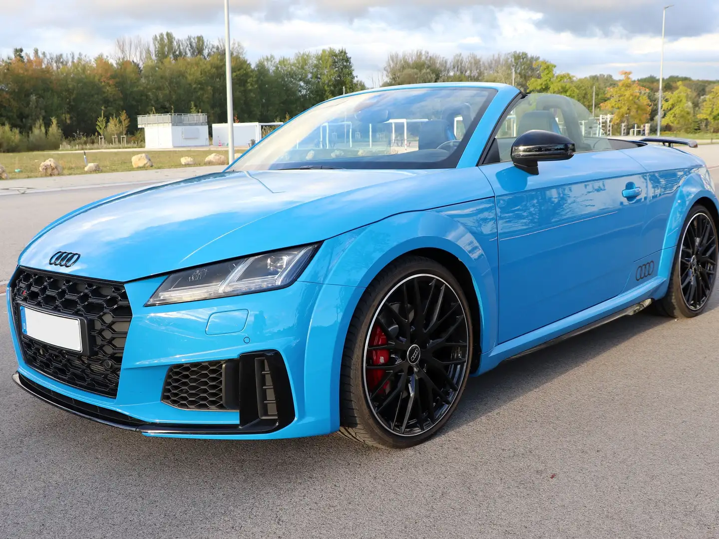 Audi TTS TTS Roadster TFSI quattro S tronic Blau - 1