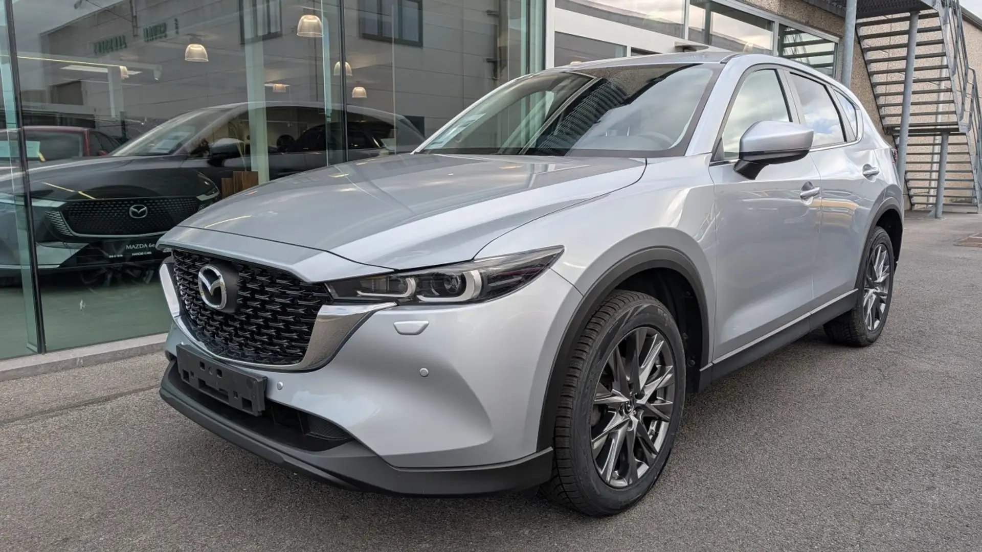 Mazda CX-5 Advantage AUTOMAAT Argent - 2