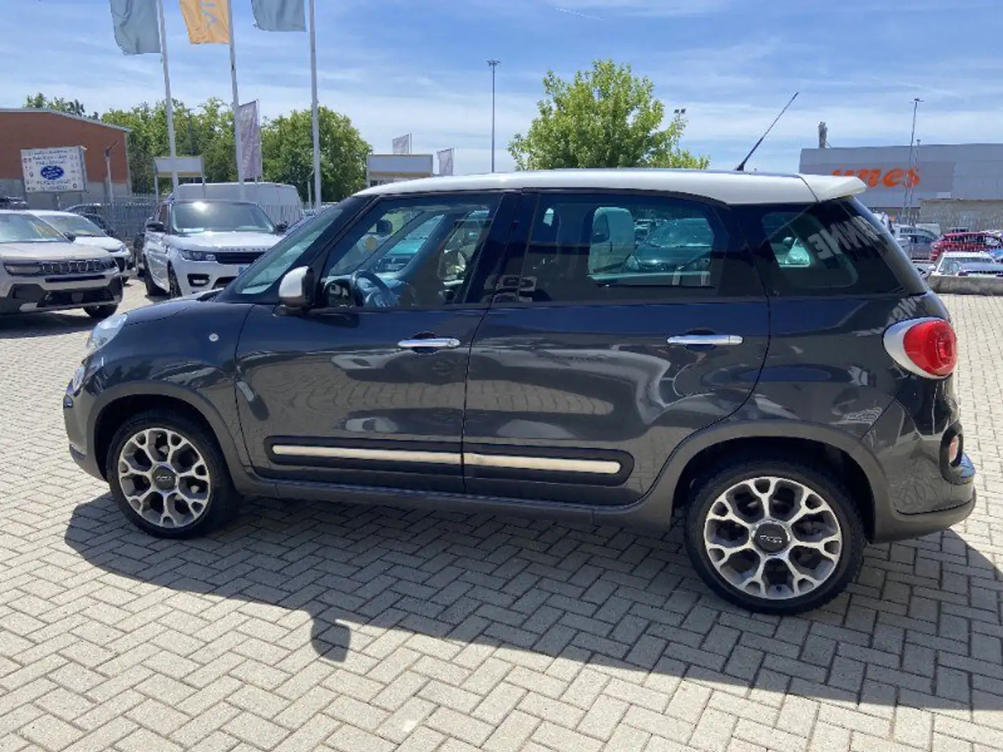 Fiat 500L 500L 1.3 Multijet 85 CV Trekking Grigio - 2