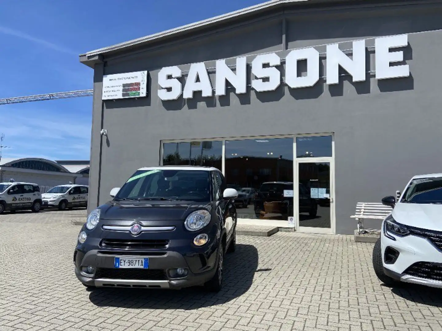 Fiat 500L 500L 1.3 Multijet 85 CV Trekking Grigio - 1
