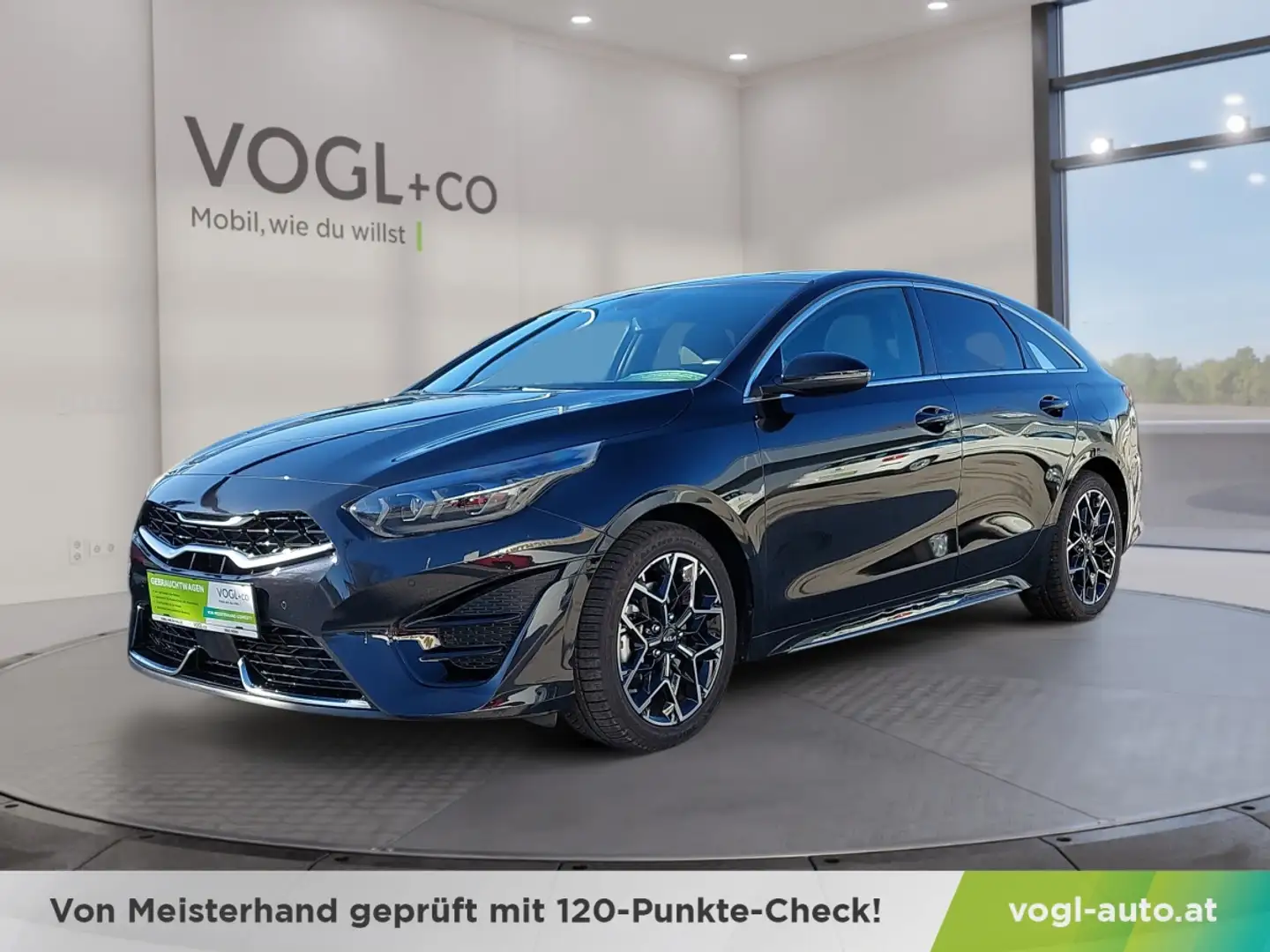 Kia ProCeed / pro_cee'd KIA pro ceed 1,5 TGDI 48V GPF GT-Line DCT Schwarz - 1
