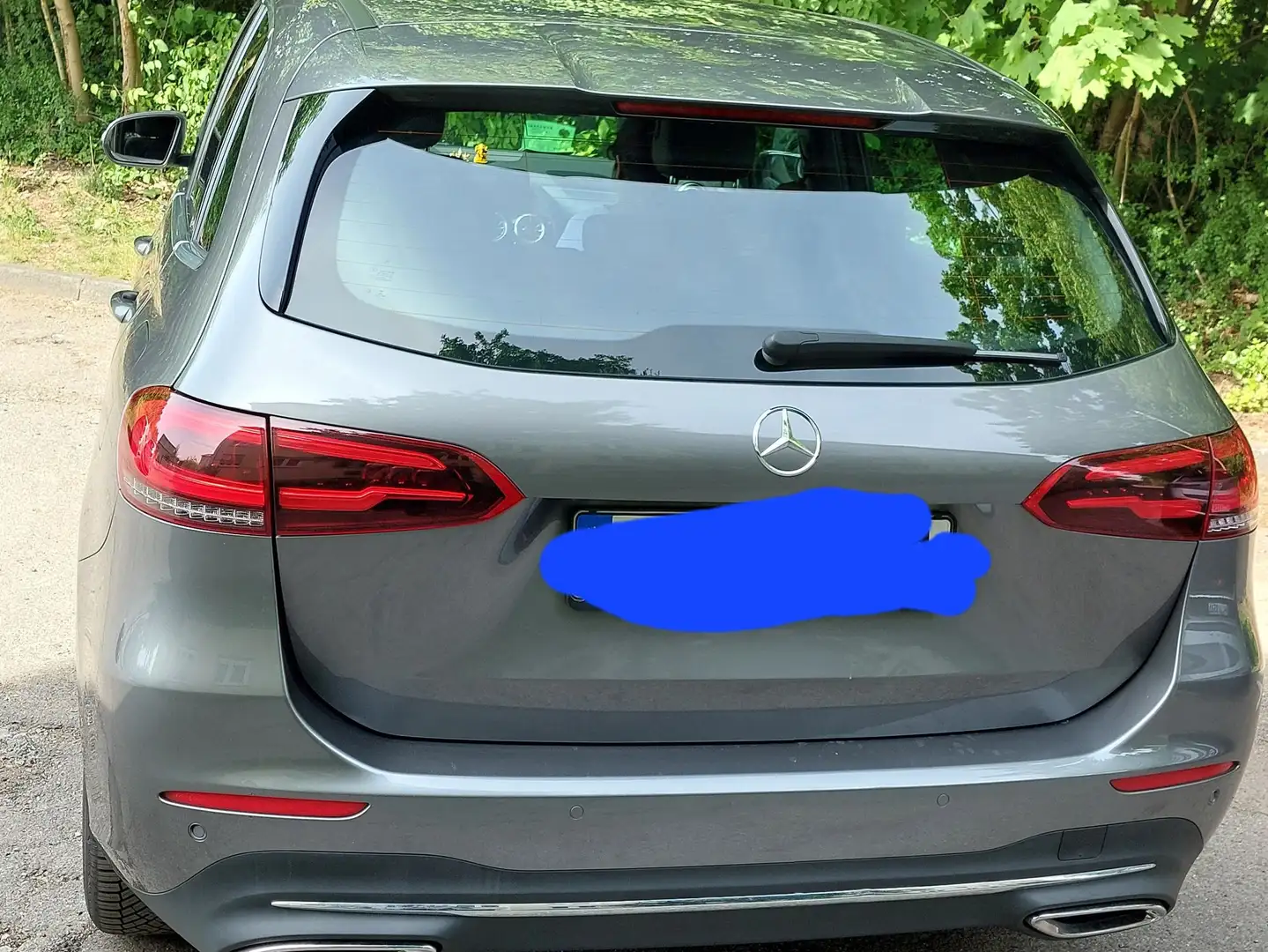 Mercedes-Benz B 200 B 200 Progressive Grau - 2