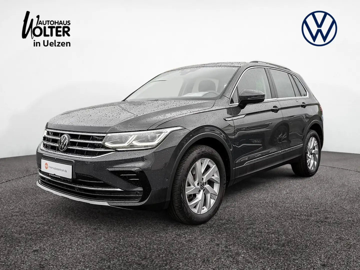Volkswagen Tiguan 2.0 TSI Elegance 4M AHK HUD KAM MATRIX Grau - 1