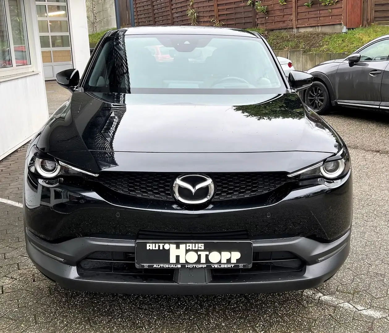Mazda MX-30 EV Komfort/Head-Up/CarPlay/Kamera/MRCC Schwarz - 2