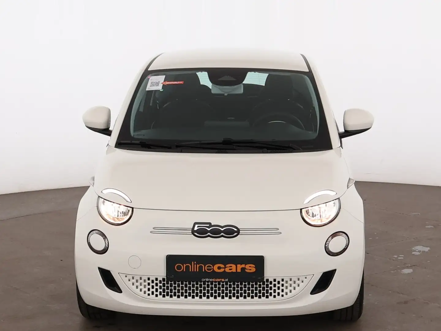 Fiat 500e 500 e 24kWh Aut DIGITAL-TACHO TEMPOMAT KLIMA Weiß - 2