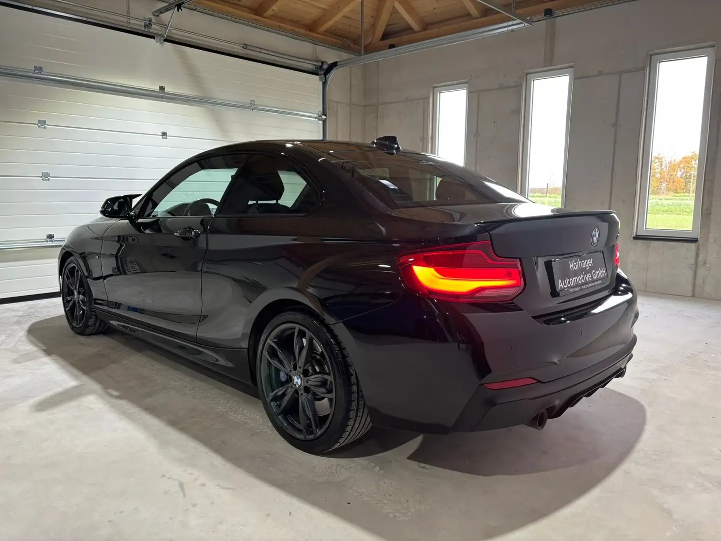 BMW 240 M240 i Coupe*Top*Pano*SuperAusstattung*Aerodynamik Schwarz - 2