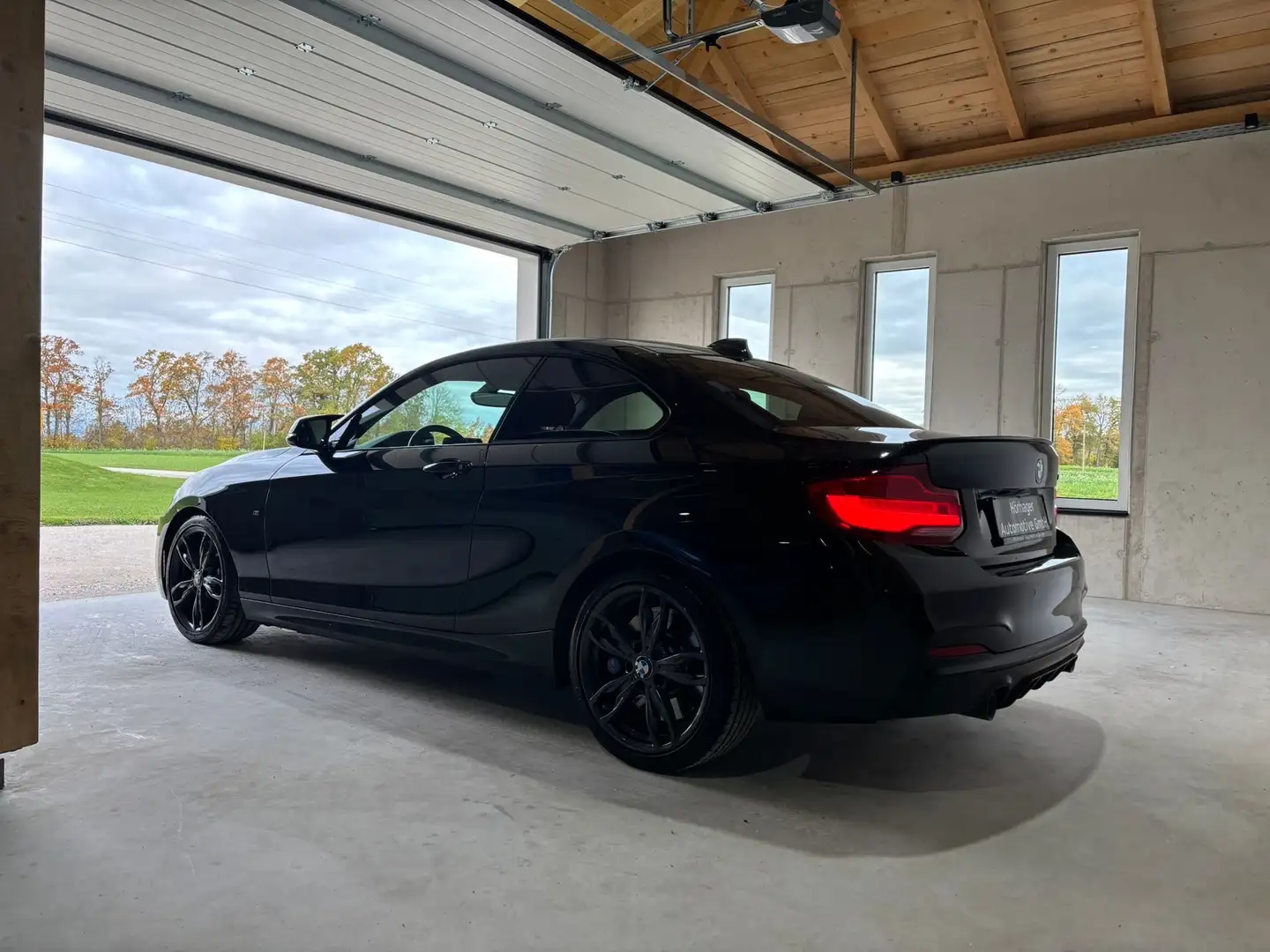 BMW 240 M240 i Coupe*Top*Pano*SuperAusstattung*Aerodynamik Schwarz - 1