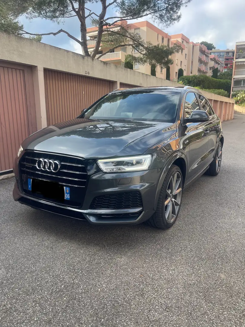 Audi Q3 2.0 TDI 184 ch S tronic 7 Quattro line - 1