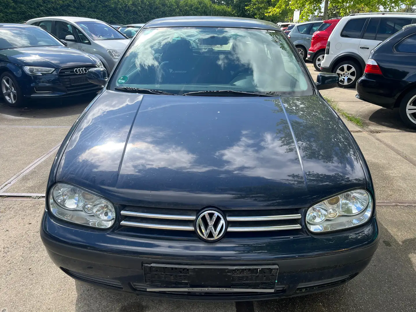 Volkswagen Golf 4 IV 1.6 SR Klima 2.Hand *Tüv 12/2025* Bleu - 2