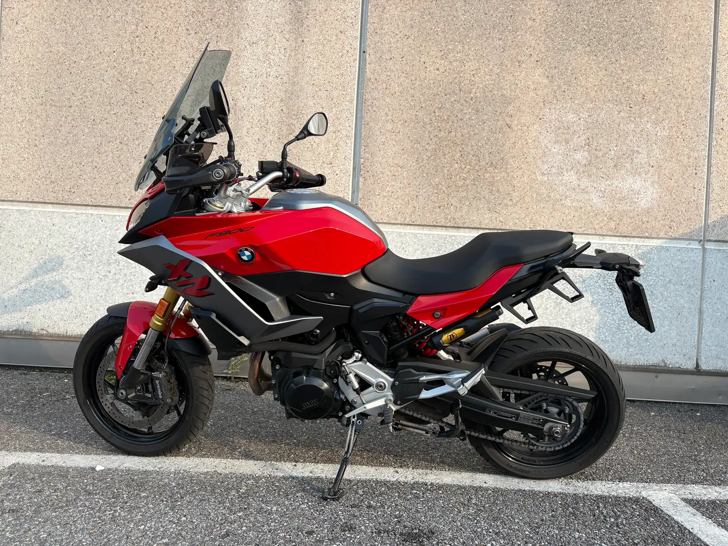 BMW F 900 XR Piros - 1