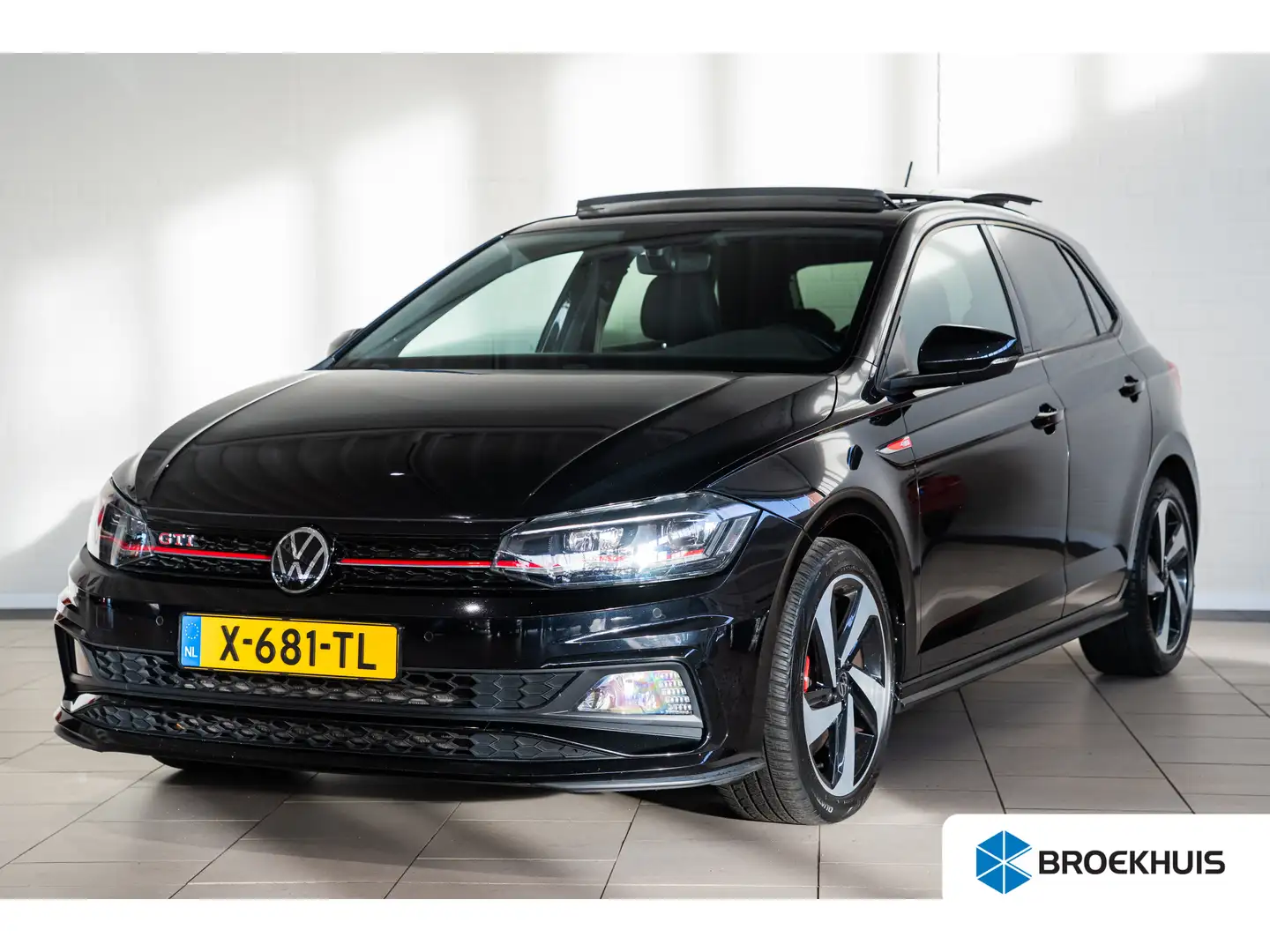 Volkswagen Polo GTI 2.0 TSI | Schuif-Kanteldak | Climate Controle | St Noir - 1