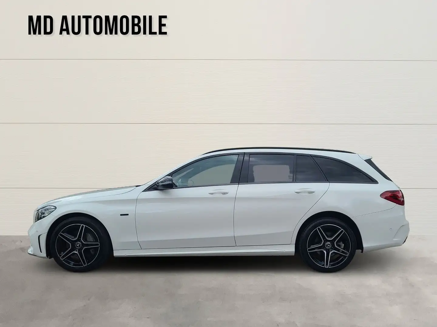 Mercedes-Benz C 300 T de AMG LIne Wit - 2