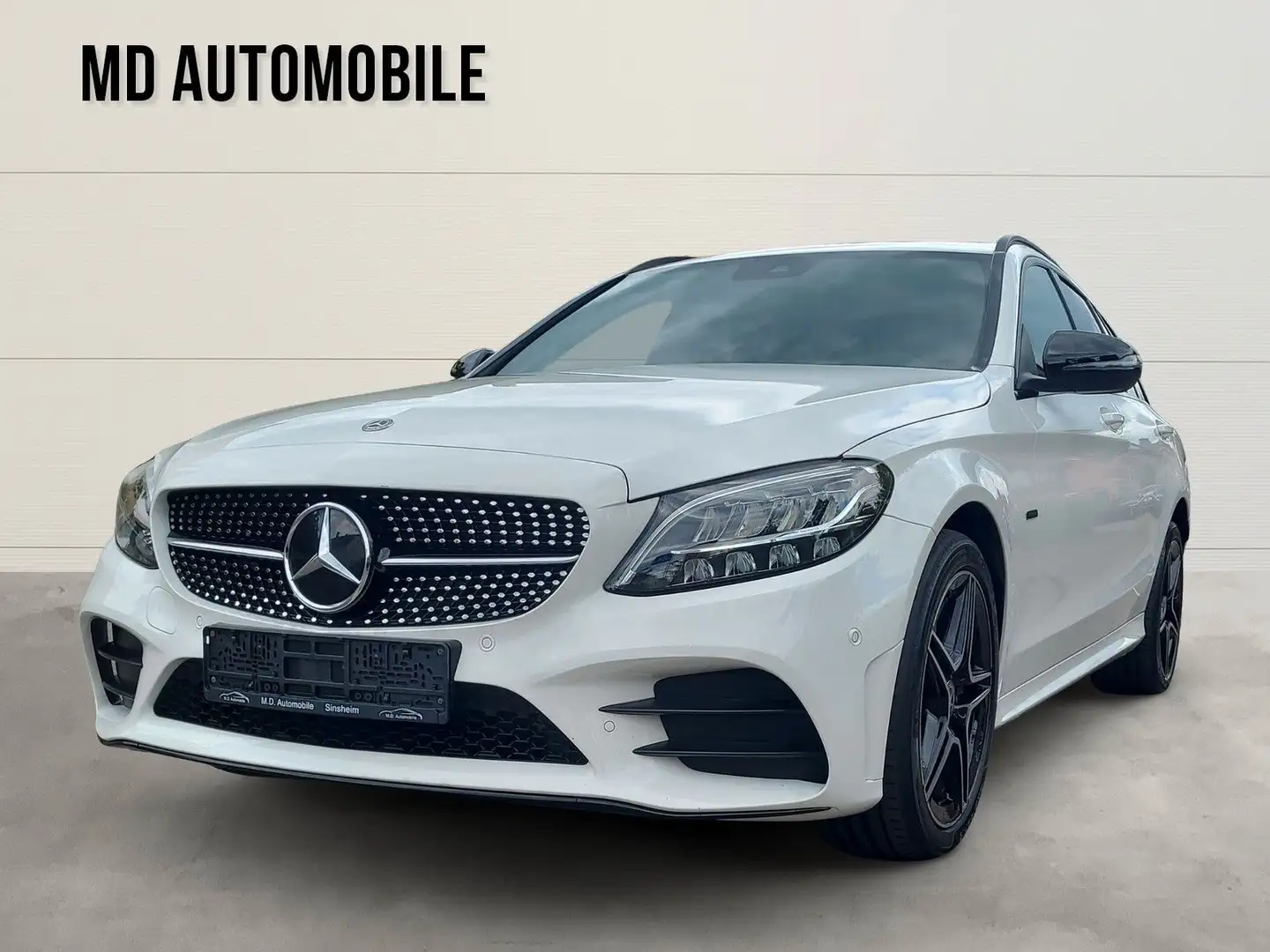 Mercedes-Benz C 300 T de AMG LIne Wit - 1