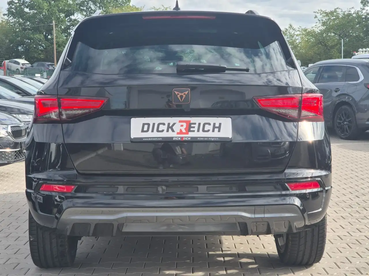 Cupra Ateca 1.5 TSI DSG PANO*DINAMICA*ACC*KAM*AHK*19", миниатюра 5