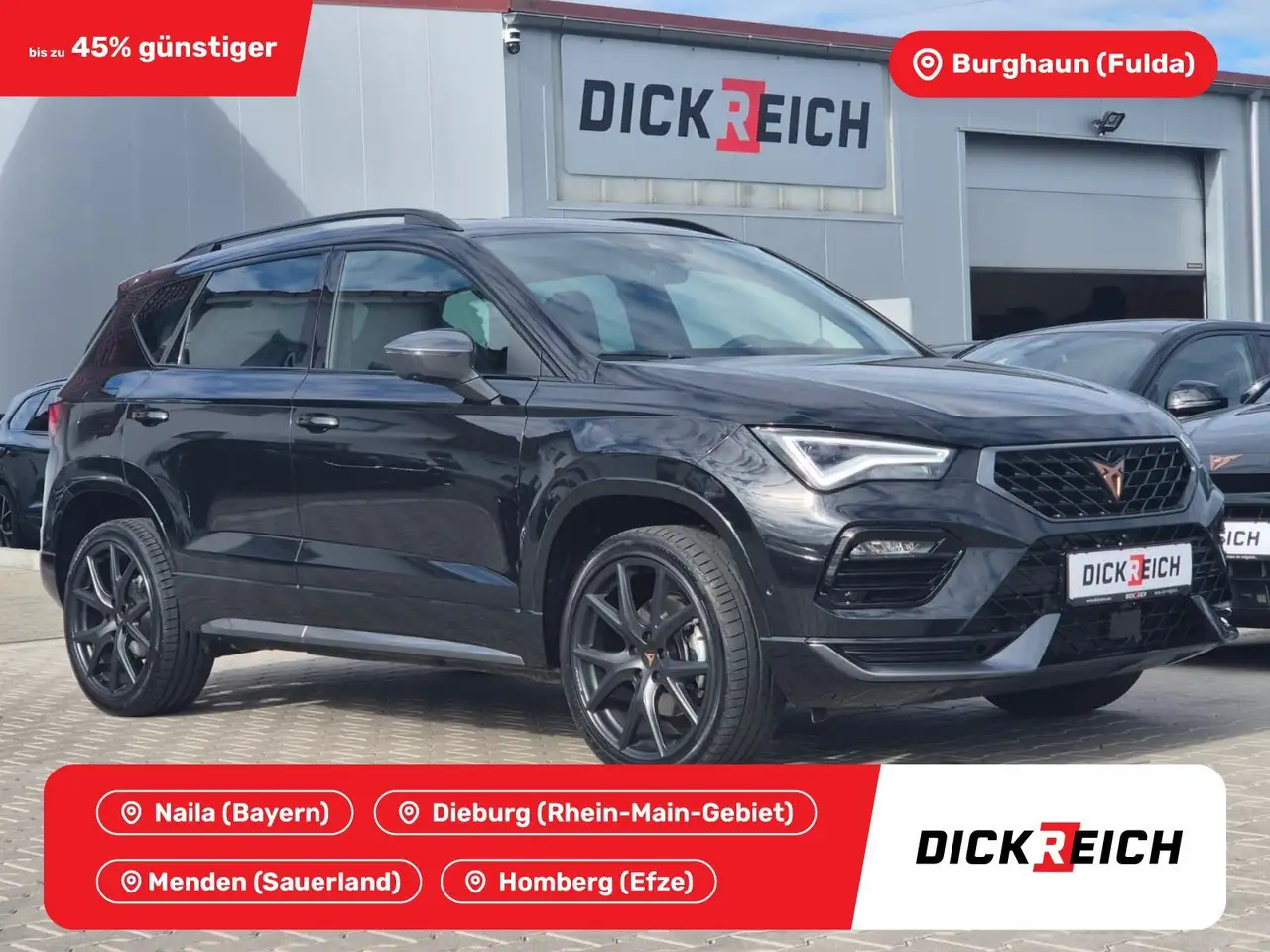 Cupra Ateca 1.5 TSI DSG PANO*DINAMICA*ACC*KAM*AHK*19"
