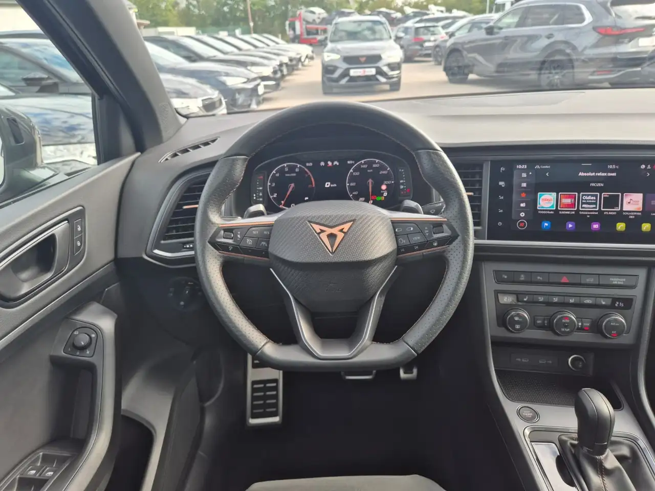 Cupra Ateca 1.5 TSI DSG PANO*DINAMICA*ACC*KAM*AHK*19", миниатюра 21