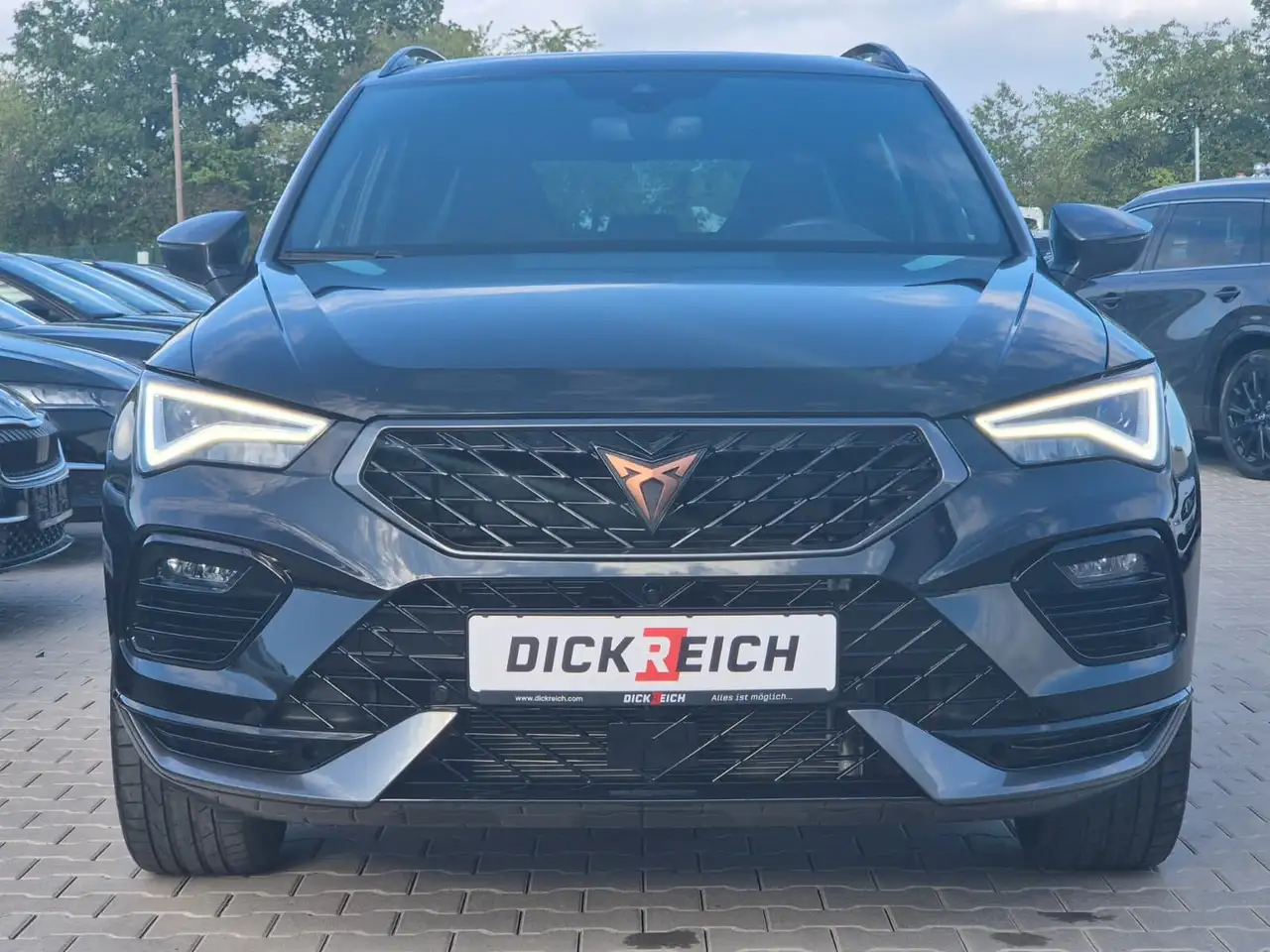 Cupra Ateca 1.5 TSI DSG PANO*DINAMICA*ACC*KAM*AHK*19", миниатюра 9