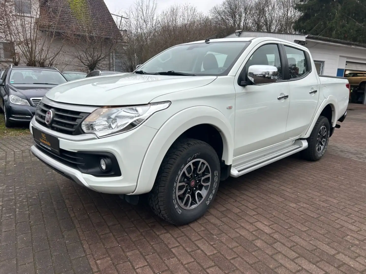 Fiat Fullback Double Cab LX Plus *AHK* Weiß - 1
