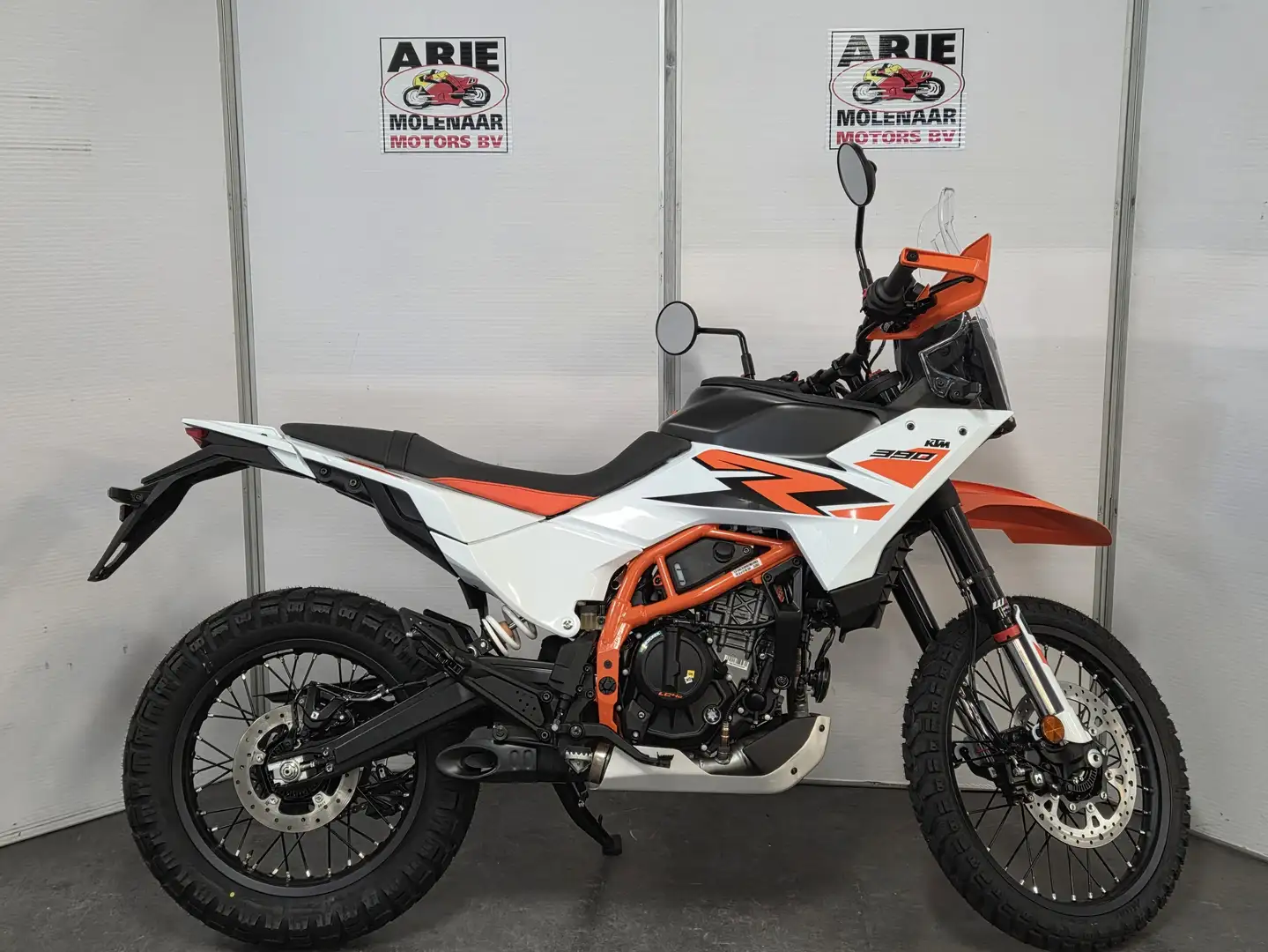 KTM 390 Adventure R Pomarańczowy - 1
