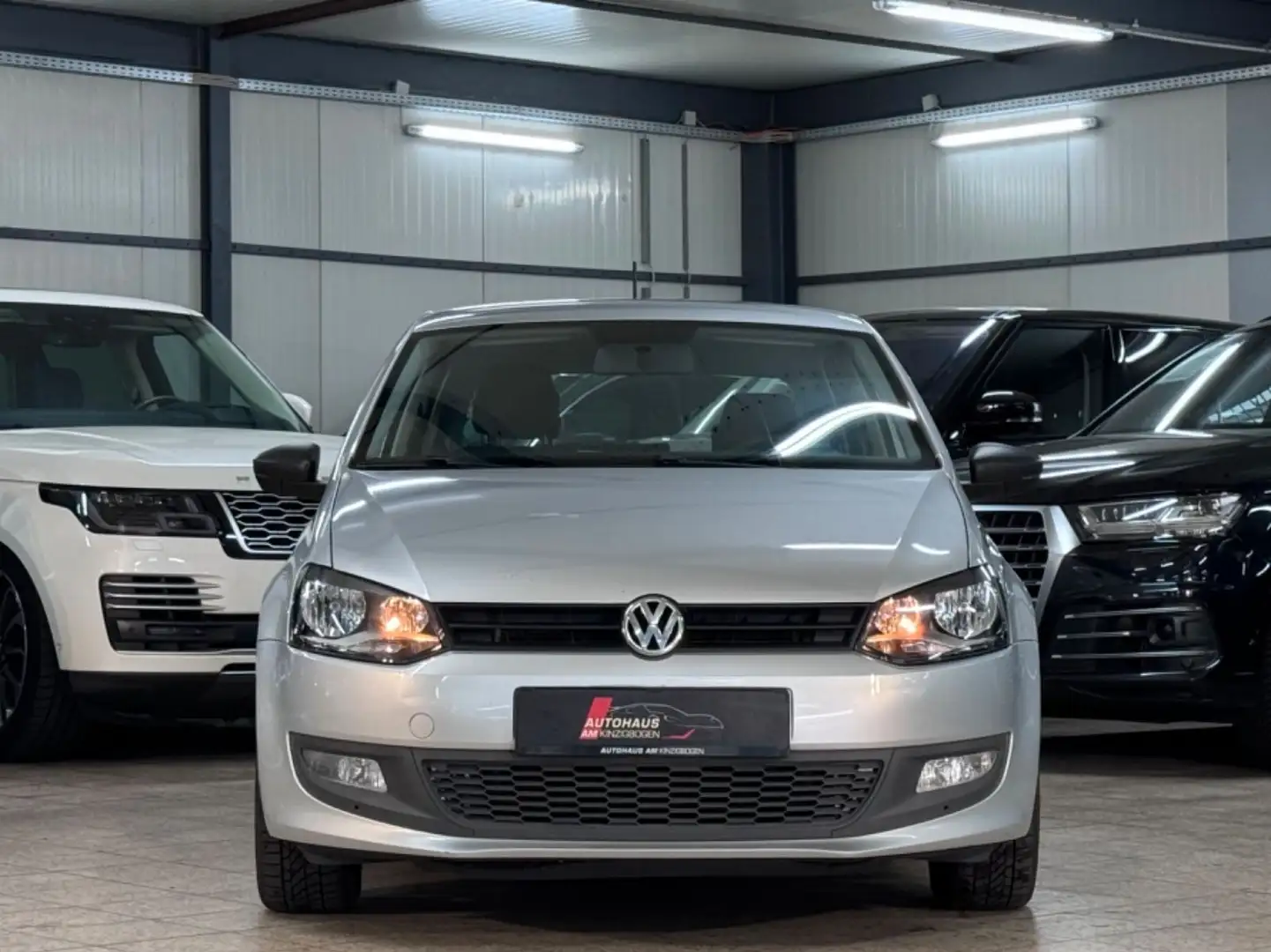 Volkswagen Polo V Trendline BlueMotion/BMT*ZAHNRIEMEN NEU Zilver - 2