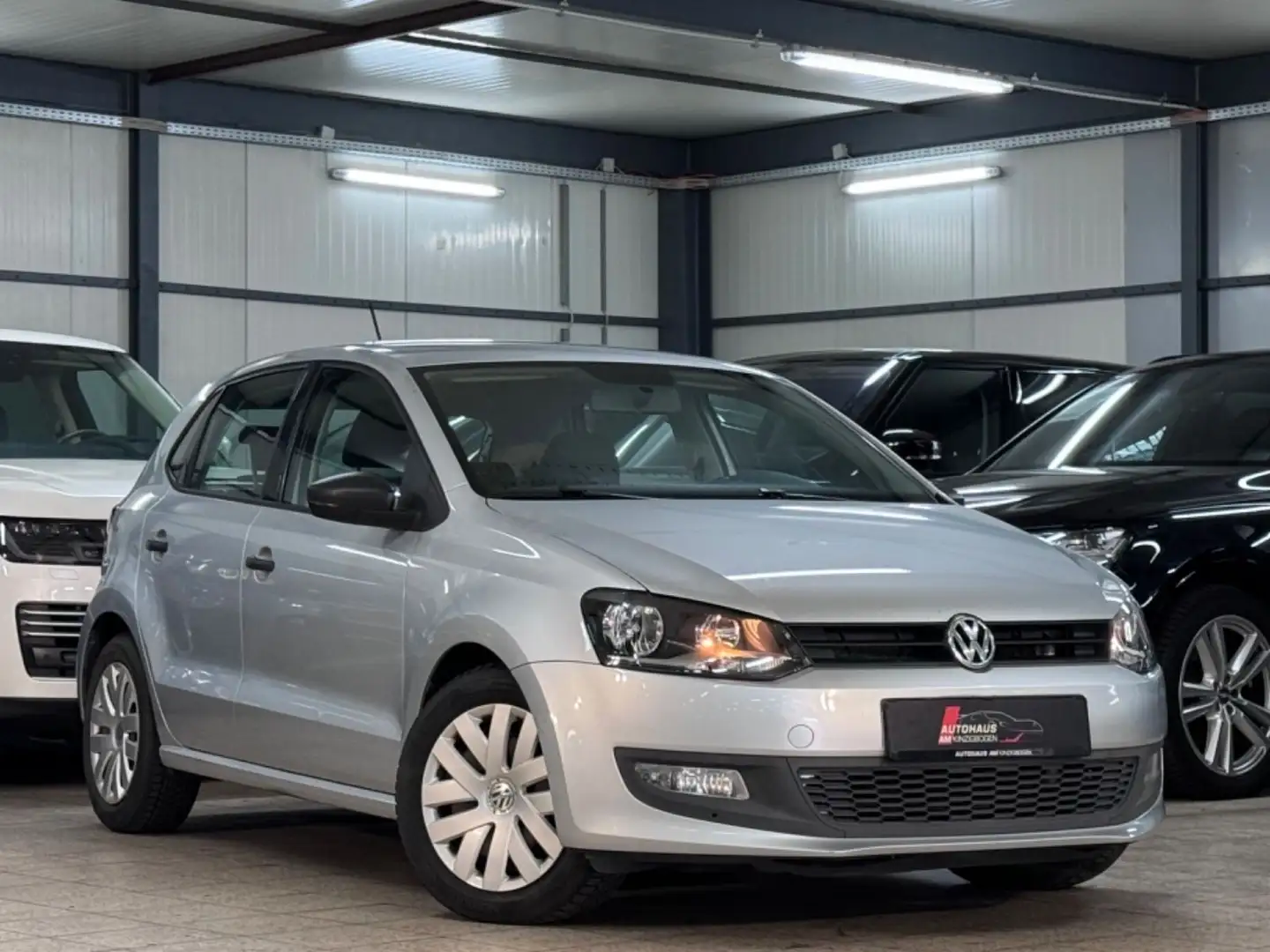 Volkswagen Polo V Trendline BlueMotion/BMT*ZAHNRIEMEN NEU Zilver - 1