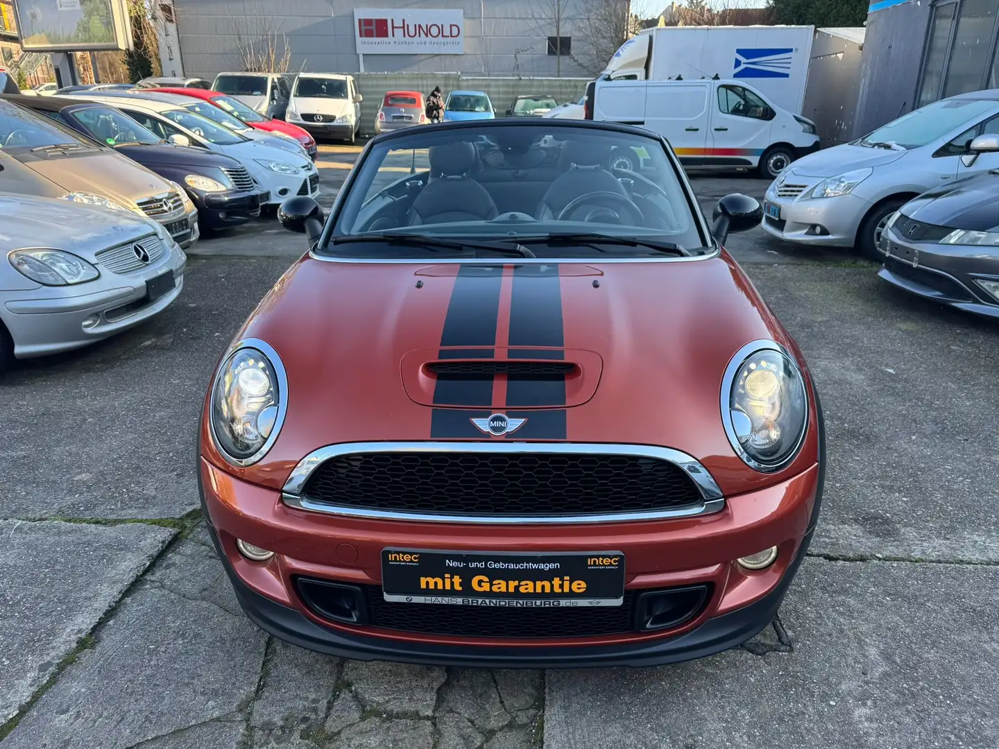 MINI Cooper Roadster Cooper SD Portocaliu - 2