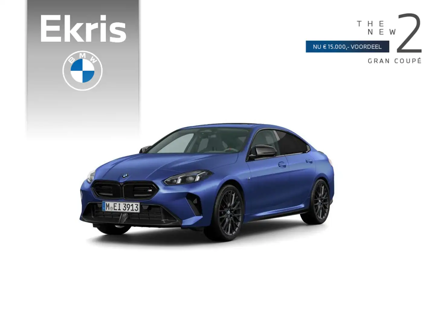BMW 235 2 Serie M235 xDrive Gran Coupé | M Sportpakket Pro Blauw - 1