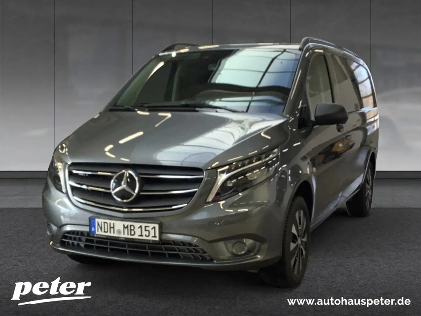 Mercedes-Benz Vito 116 CDI Mixto 4 Matic AHK 2,5t/Standheizung Сірий - 1