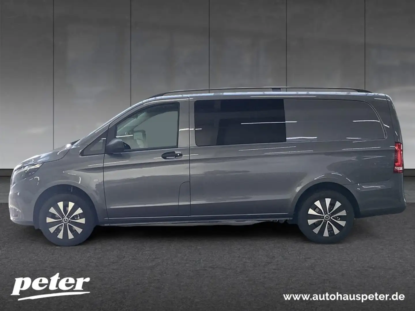 Mercedes-Benz Vito 116 CDI Mixto 4 Matic AHK 2,5t/Standheizung Сірий - 2