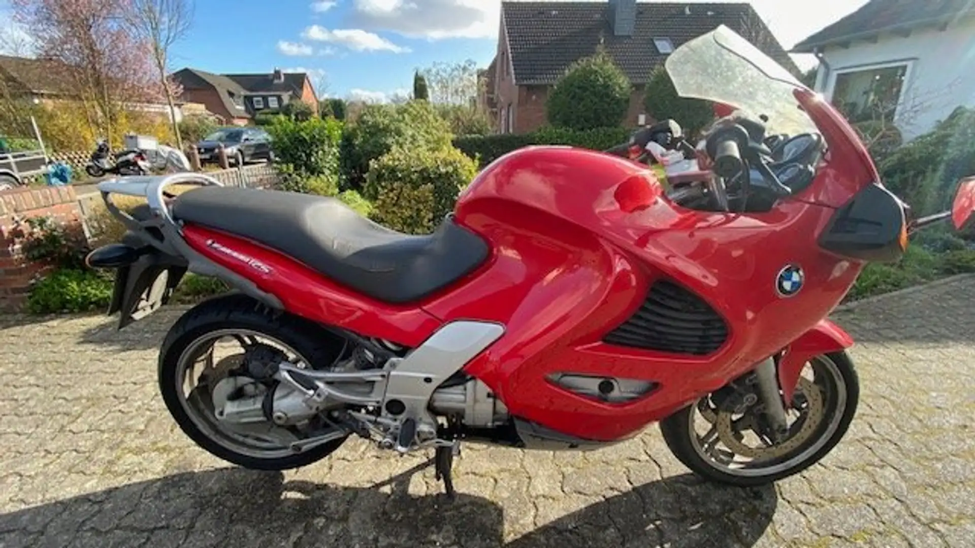BMW K 1200 RS Rouge - 1