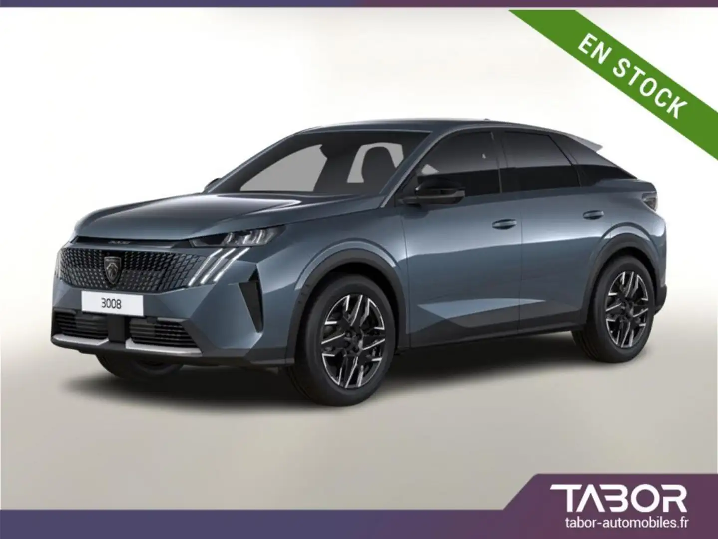 Peugeot 3008 1.2 MHEV 136 Allure DriveA+ GPS Bleu - 1