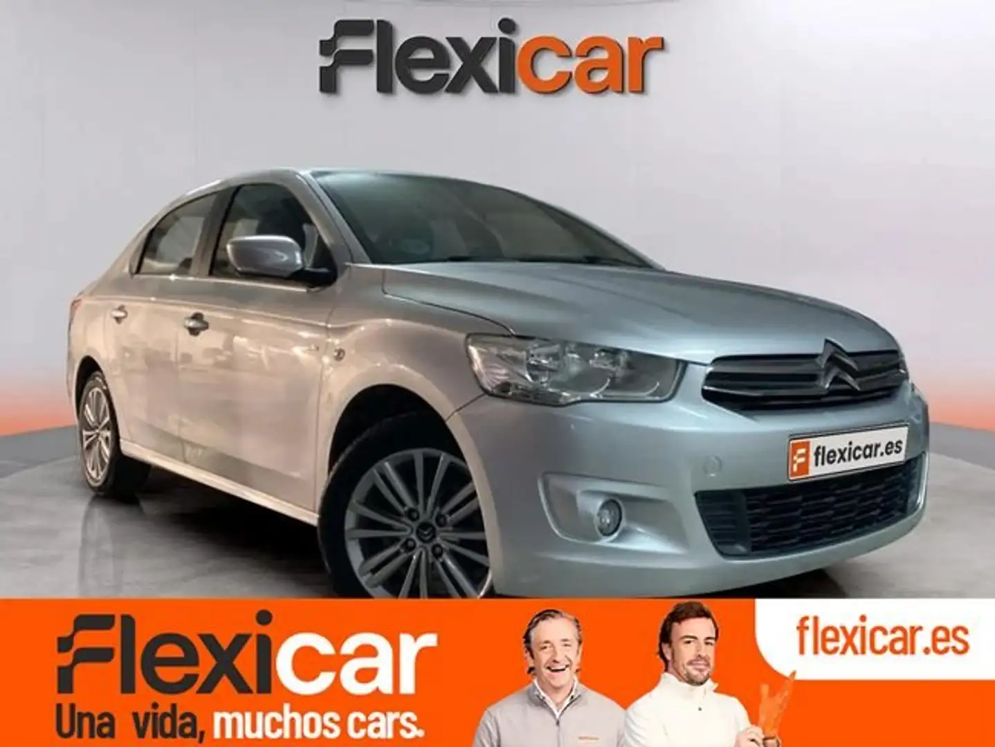 Citroen C-Elysée 1.2 PureTech Seduction 82 Beige - 1